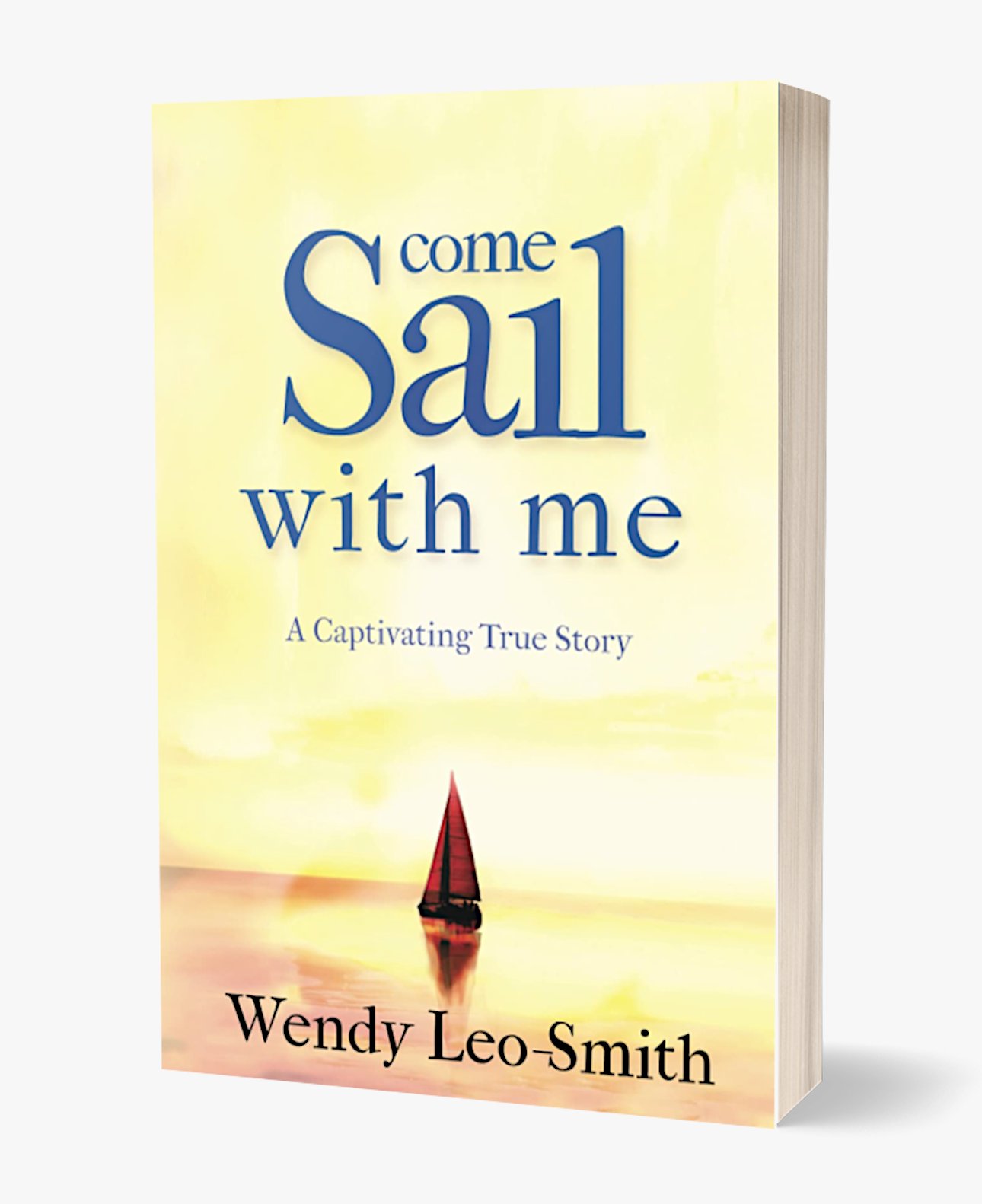 Come sail with me book cover